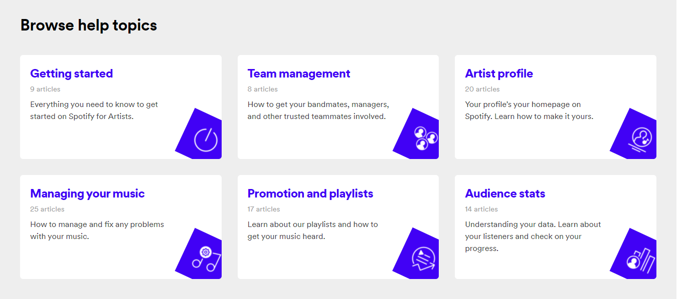 How to get an artist profile on Spotify